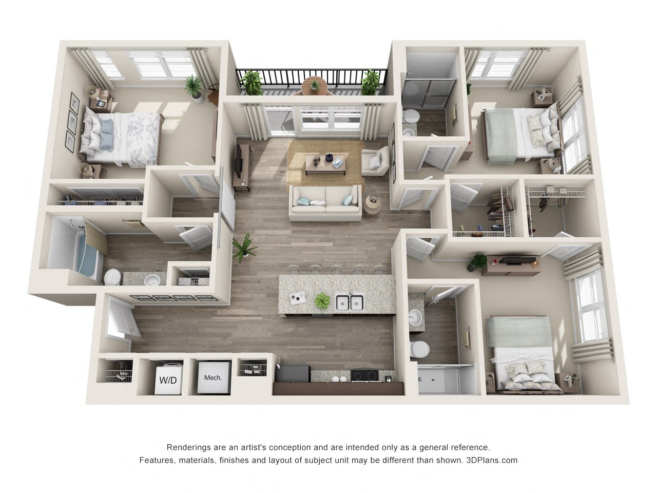 Basalt floor plan